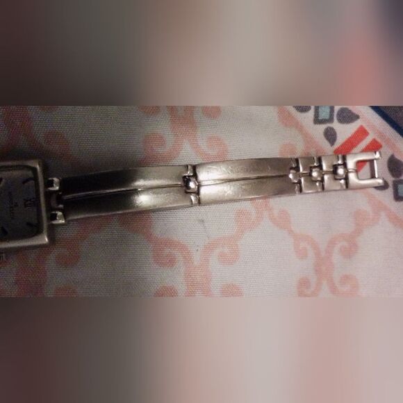 Anne Klein Dual Tone Brushed Metal Watch - New Without Tags - Picture 6 of 7